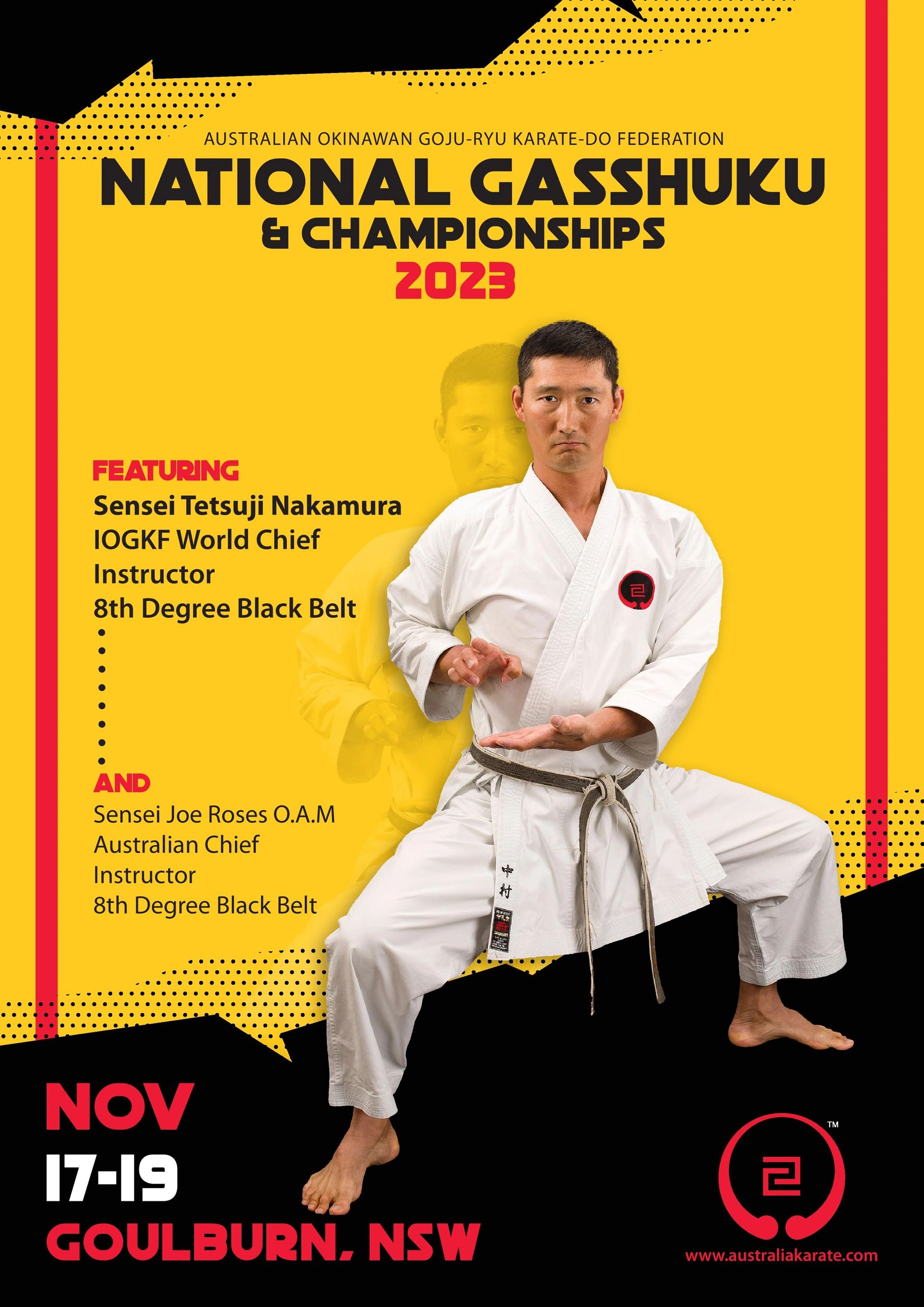 Australian National Gasshuku 2023 – Learn Traditional Goju Ryu